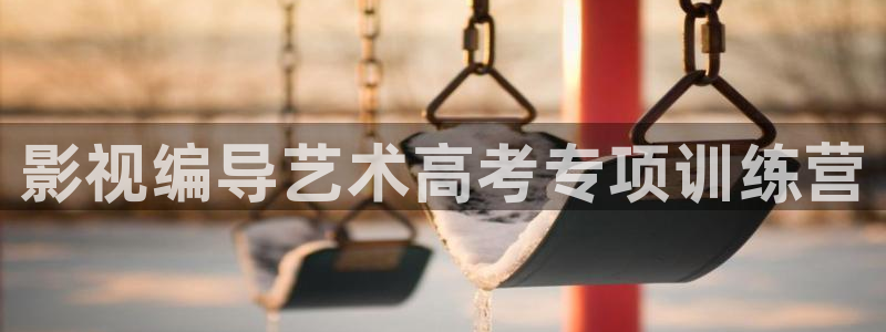 樱花视频美女版：影视编导艺术高考专项训练营