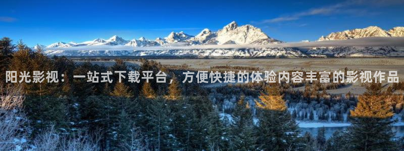 樱花视频啊：阳光影视：一站式下载平台，方便快捷的体验内容丰富的影视作品