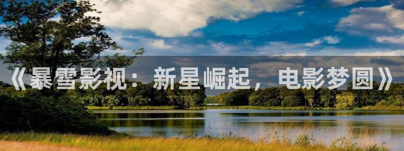 哥布林樱花完整版免费观看：《暴雪影视：新星崛起，电影梦圆》
